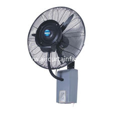 China Wall-mounted centrifugal mist fan with remote control supplier