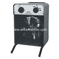 China 3KW Portable Industrial Electrical Fan Heater supplier