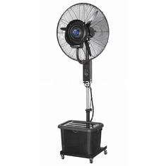 China 26 inch centrifugal outdoor misting fan with remote control supplier
