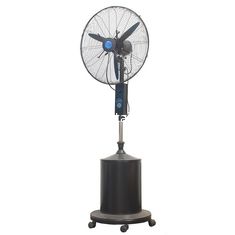 China High pressure nozzle mist fan for outdoor use supplier