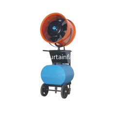 China Industriral Mobile Misting Fan With Remote Control supplier