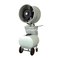 China Light Commercial Mobile Misting Fan With Remote Control supplier