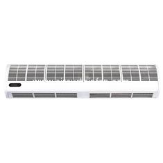 China 1200mm Cross-Flow PTC Heating Air Curtain with remote control supplier
