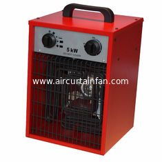 China 5KW Portable Industrial Fan Heater supplier