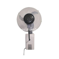 China 18 inch wall-mounted centrifugal mist cooler fan with manual control supplier