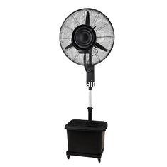 China 26 inch centrifugal outdoor mist cooling fan with manual control supplier