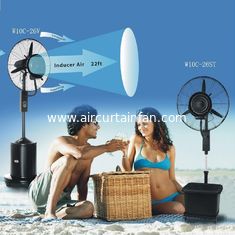 China high pressure nozzle misting fan for outdoor use supplier