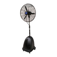 China high pressure nozzle outdoor mist cooling fan supplier
