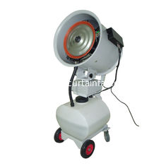 China heavy-duty mobile outdoor misting humidifier fan with oscillation supplier