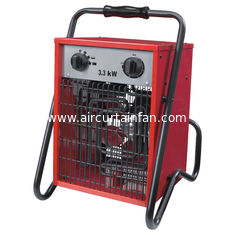 China portable industrial electrical air heater supplier