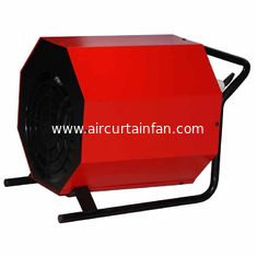China round shape industrial fan heater with wheel supplier